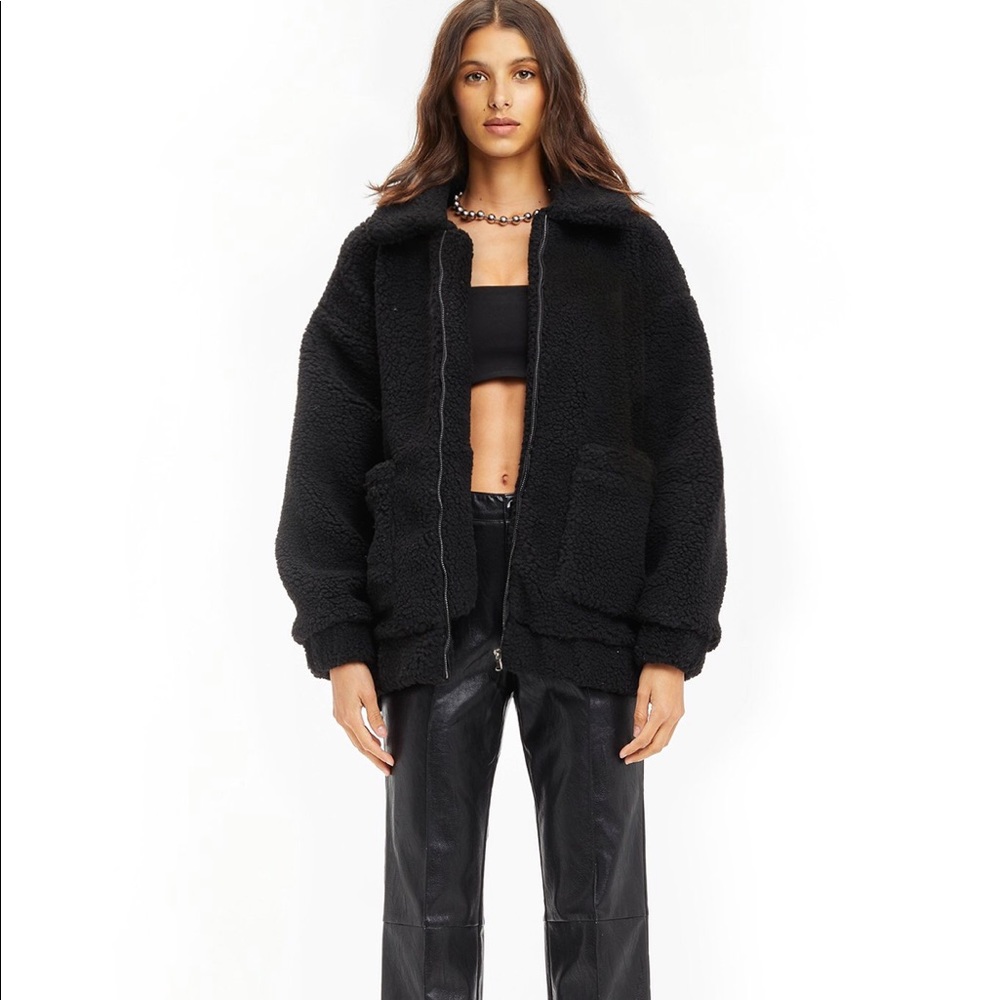 I.AM.GIA Pixie Teddy Jacket / Pixie Pile Fleece
